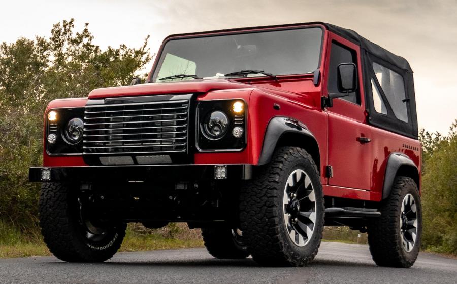 Land Rover Defender 90 70th Anniversary by HIMALAYA '2020